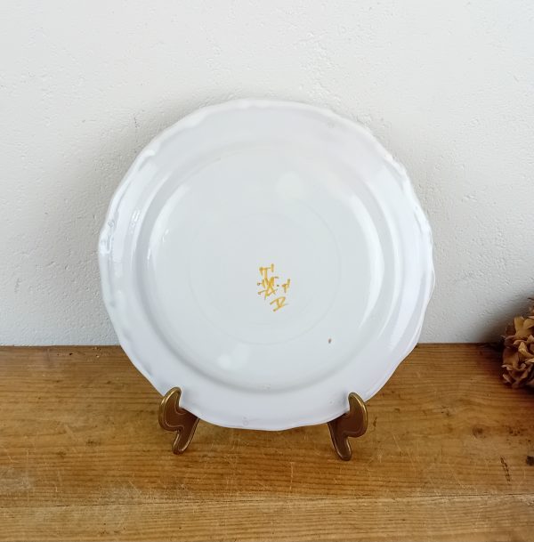 Assiette Martres Tolosane n°14092
