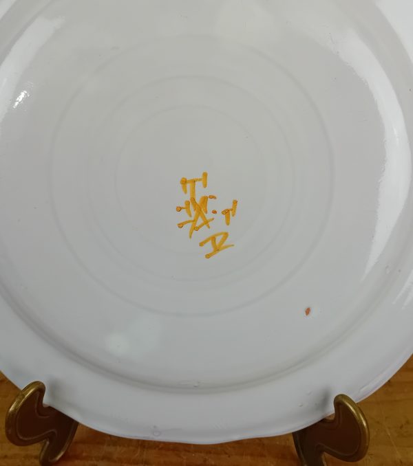 Assiette Martres Tolosane n°14092