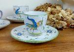 Lot de 5 tasses a café / Martres Tolosane / n°14097