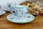 Lot de 5 tasses a café / Martres Tolosane / n°14097