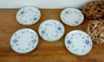 Lot de 5 tasses a café / Martres Tolosane / n°14097