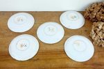 Lot de 5 tasses a café / Martres Tolosane / n°14097