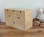 Boite pour rangement / 6 tiroirs / n°11102