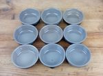 Lot de 9 ramequins coquille n°11108