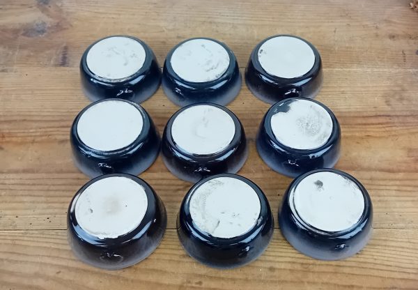 Lot de 9 ramequins coquille n°11108