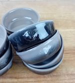 Lot de 9 ramequins coquille n°11108