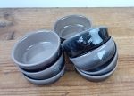 Lot de 9 ramequins coquille n°11108