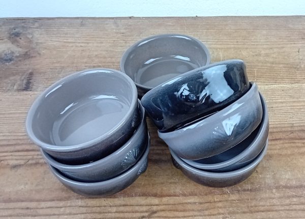 Lot de 9 ramequins coquille n°11108