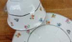 Tasse a petit déjeuner en porcelaine de Limoges n°11106 // Réservée //