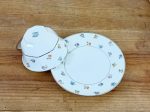 Tasse a petit déjeuner en porcelaine de Limoges n°11106 // Réservée //