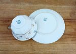 Tasse a petit déjeuner en porcelaine de Limoges n°11106 // Réservée //