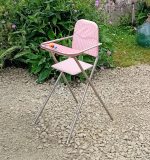 Chaise haute vintage pour poupée n°11112