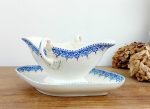 Ancienne saucière / Terre de fer / n°11115