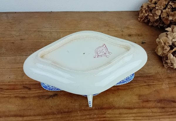 Ancienne saucière / Terre de fer / n°11115