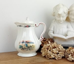 Cafetière Sarreguemines / Obernai / Loux / n°11117
