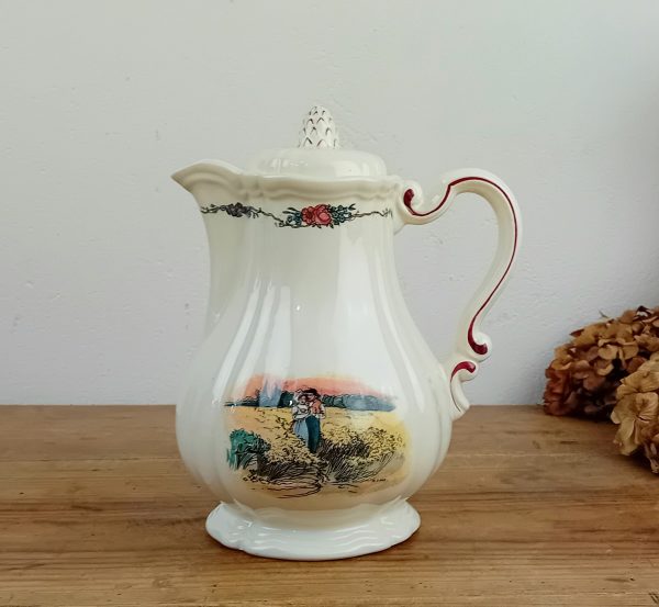 Cafetière Sarreguemines / Obernai / Loux / n°11117