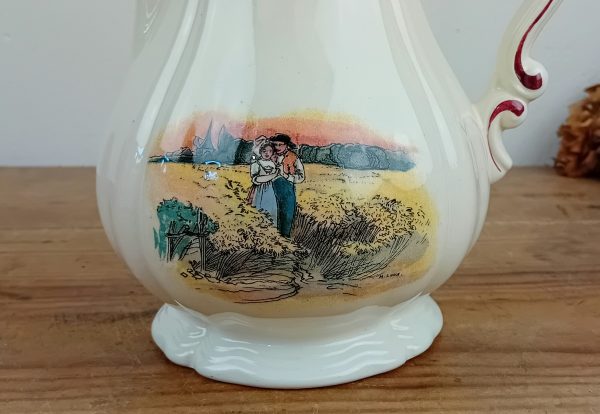 Cafetière Sarreguemines / Obernai / Loux / n°11117