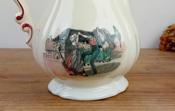 Cafetière Sarreguemines / Obernai / Loux / n°11117