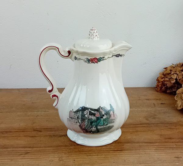 Cafetière Sarreguemines / Obernai / Loux / n°11117