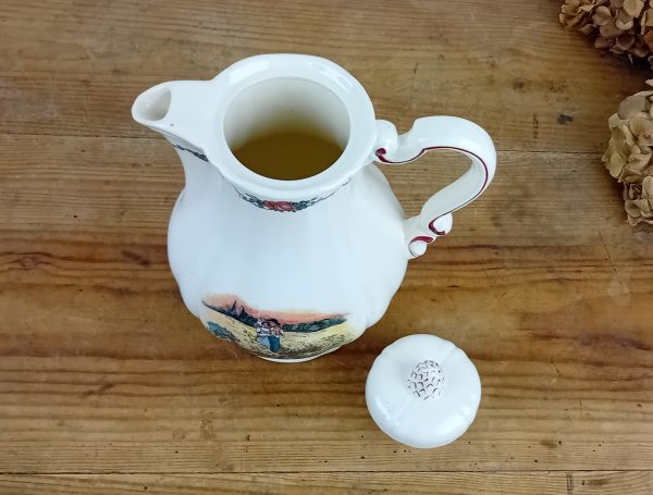 Cafetière Sarreguemines / Obernai / Loux / n°11117