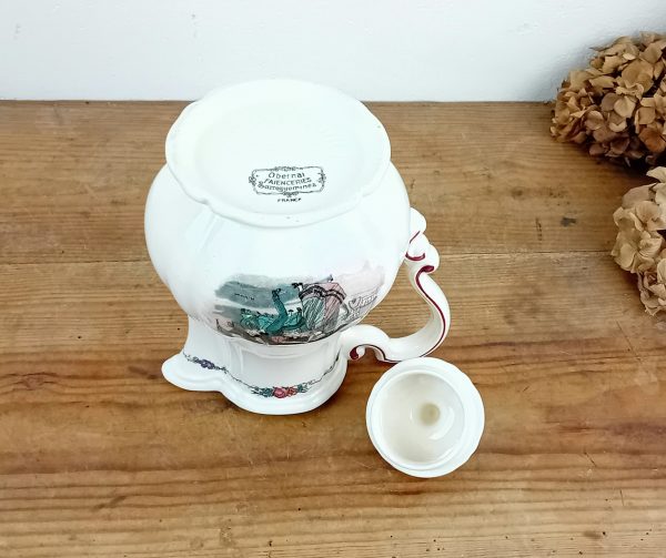 Cafetière Sarreguemines / Obernai / Loux / n°11117