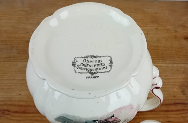 Cafetière Sarreguemines / Obernai / Loux / n°11117