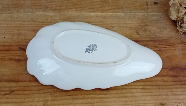 Ancien ravier coquille Lunéville Réverbère n°11120