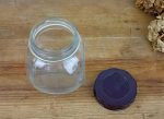 Ancien bocal a bonbons d’épicier en bakélite n°11130