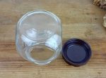 Ancien bocal a bonbons d’épicier en bakélite n°11130