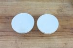 Lot de 2 bols vintages en porcelaine / Violette / n°11127