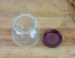 Ancien bocal a bonbons d'épicier en bakélite n°11131