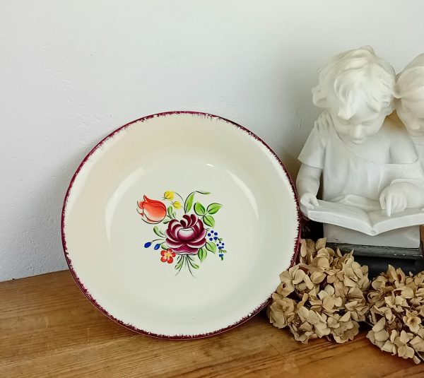 Plat a sauce vintage Moulin des Loups n°11122