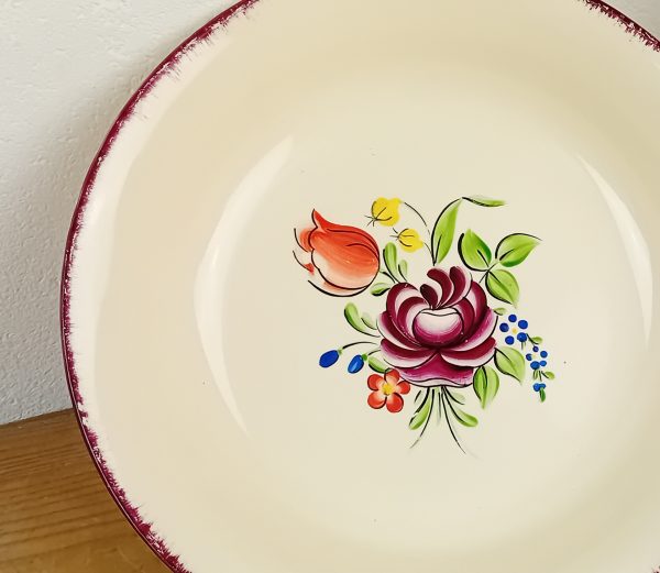 Plat a sauce vintage Moulin des Loups n°11122