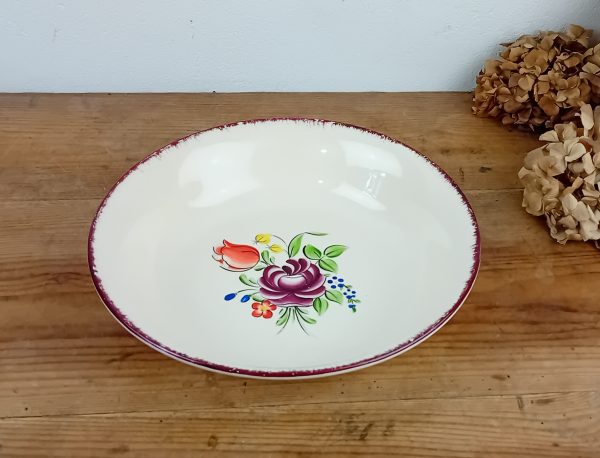 Plat a sauce vintage Moulin des Loups n°11122