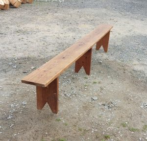 Ancien grand banc de ferme n°10779