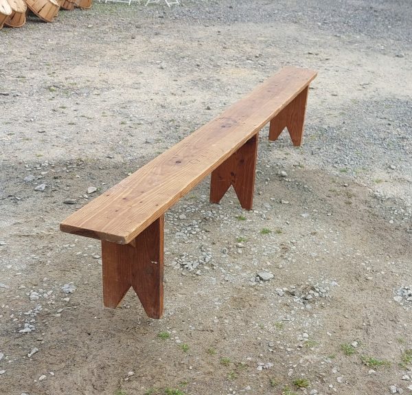 Ancien grand banc de ferme n°10779