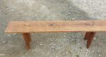 Ancien grand banc de ferme n°10779