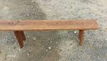 Ancien grand banc de ferme n°10779