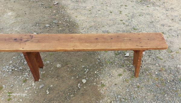 Ancien grand banc de ferme n°10779