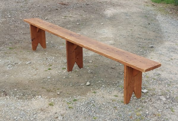 Ancien grand banc de ferme n°10779