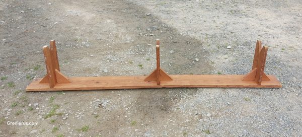Ancien grand banc de ferme n°10779