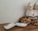 Porte savon + Porte brosse HBCM Christiane n°11009
