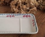 Porte savon + Porte brosse HBCM Christiane n°11009