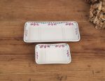 Porte savon + Porte brosse HBCM Christiane n°11009