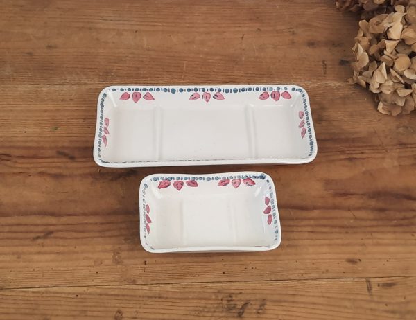 Porte savon + Porte brosse HBCM Christiane n°11009