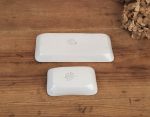 Porte savon + Porte brosse HBCM Christiane n°11009