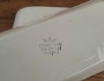 Porte savon + Porte brosse HBCM Christiane n°11009
