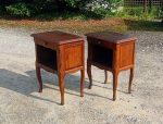 Paire de chevets en chêne n°11132