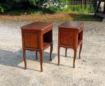 Paire de chevets en chêne n°11132