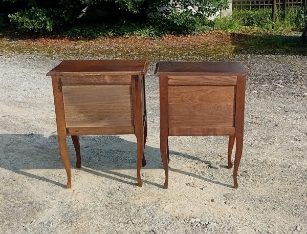 Paire de chevets en chêne n°11132